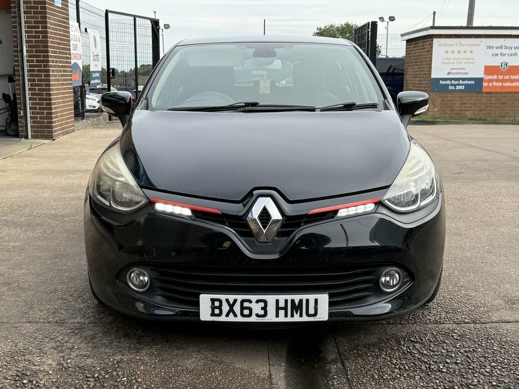 Renault Clio 0.9L Dynamique S Medianav Black #2