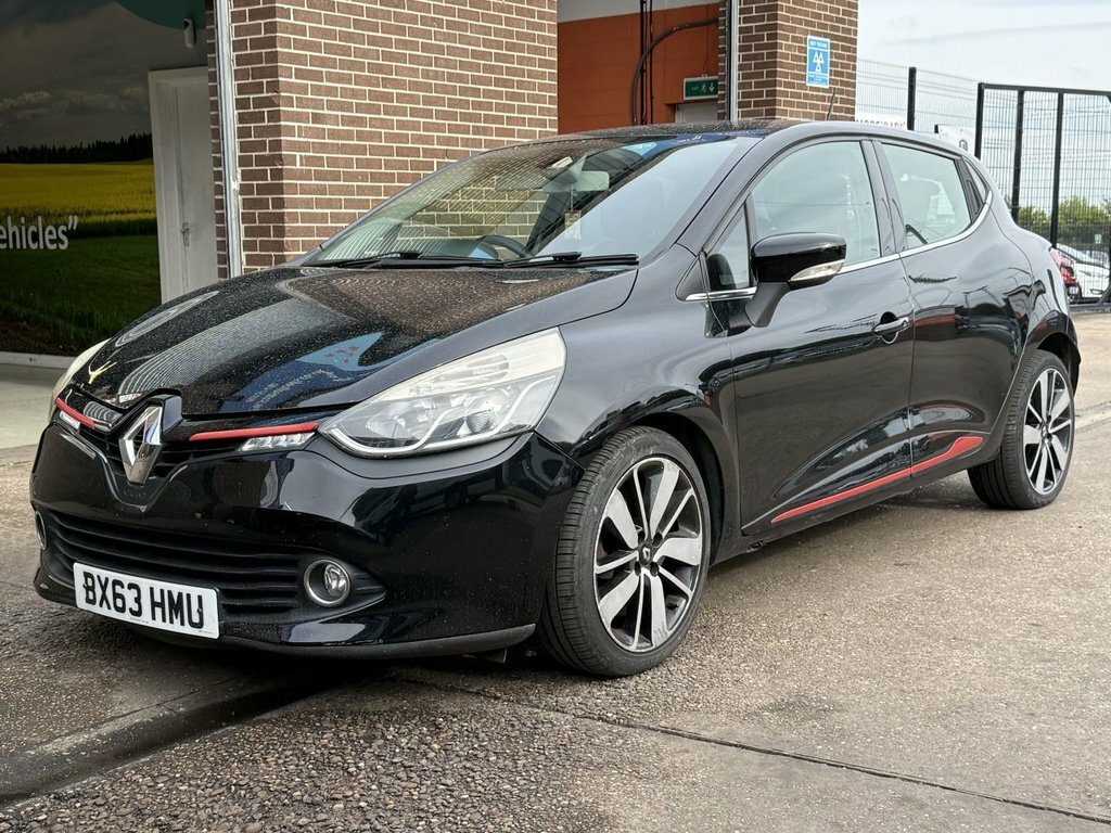 Renault Clio 0.9L Dynamique S Medianav Black #3