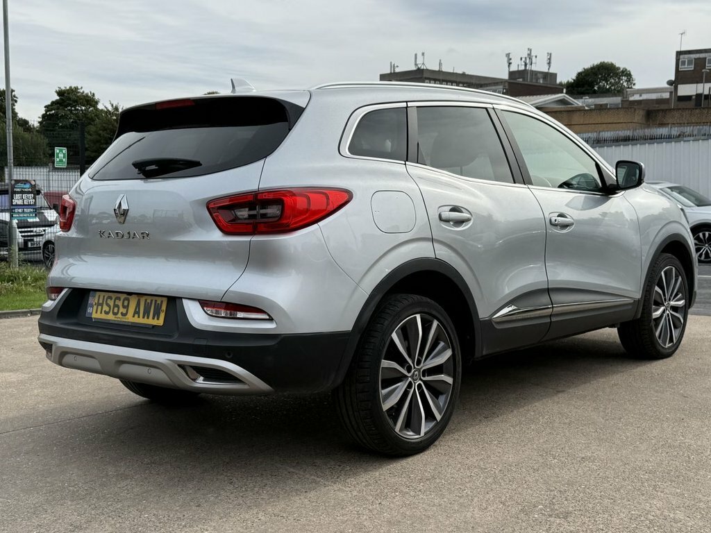Renault Kadjar Kadjar Gt Line Tce Red #7