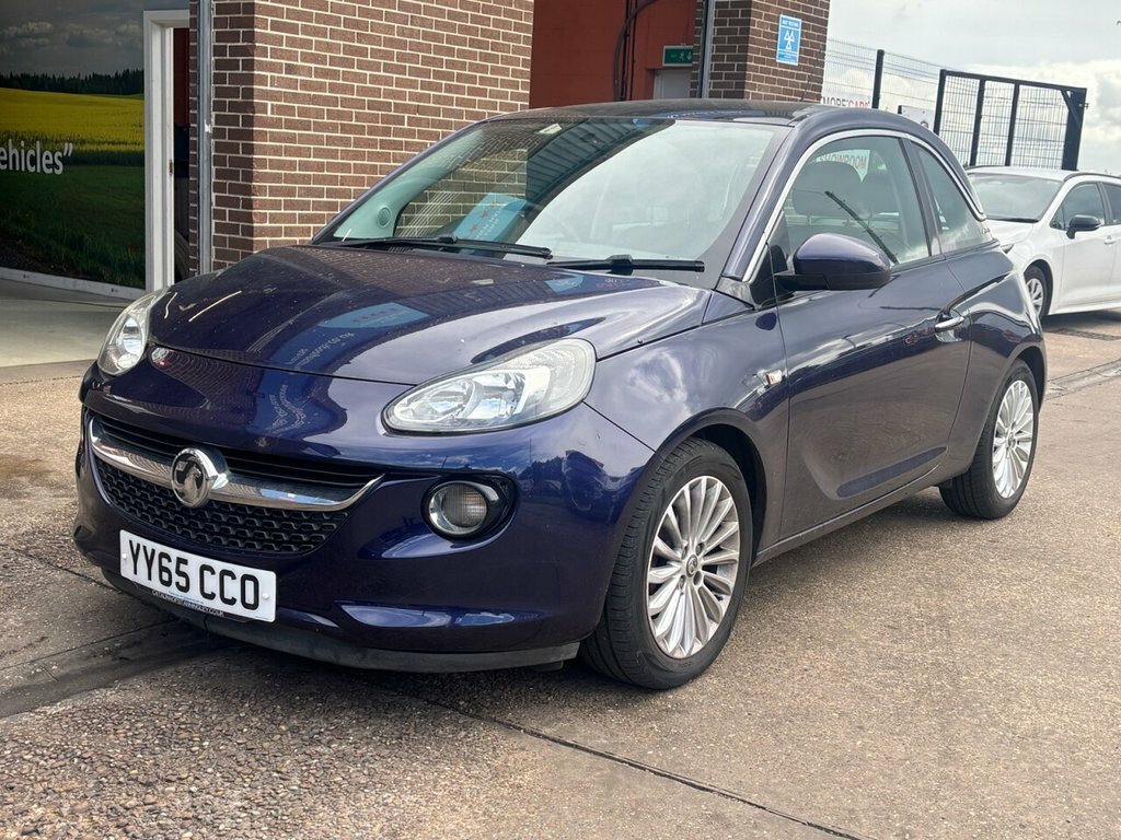 Vauxhall Adam 1.2L Glam Blue #3