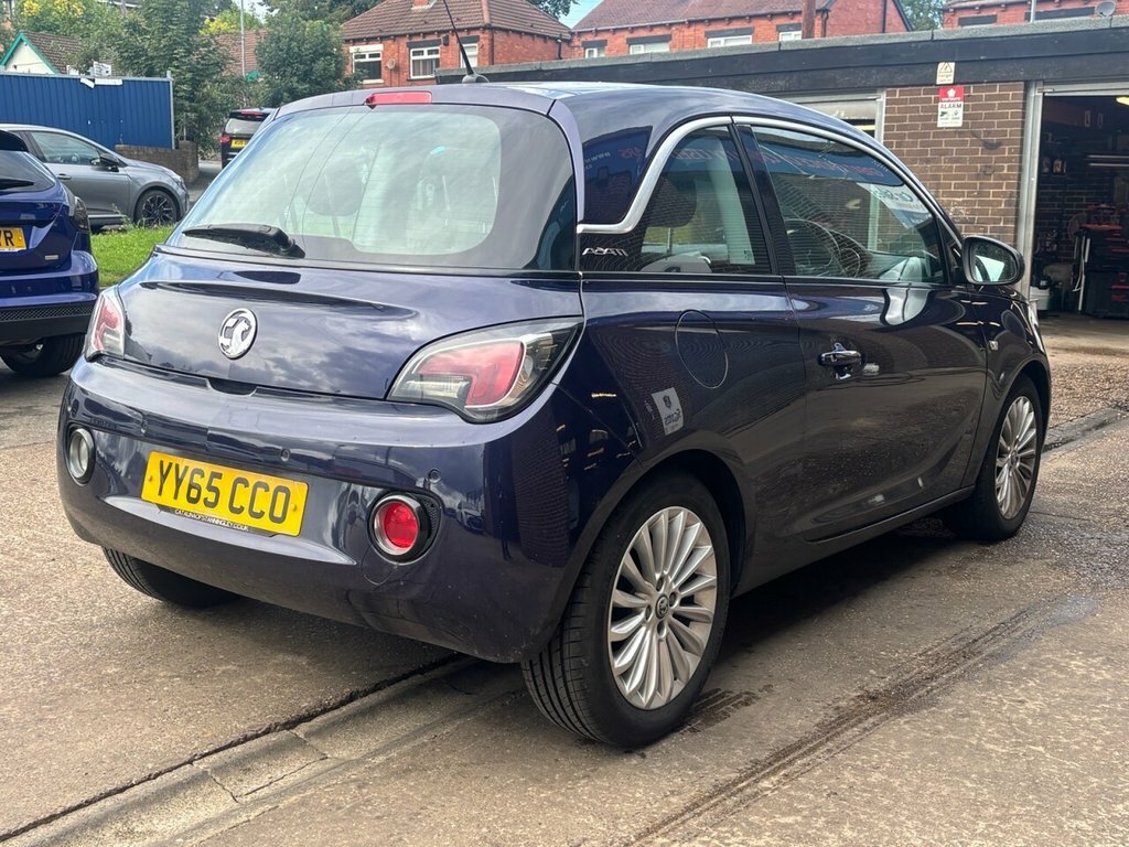 Vauxhall Adam 1.2I Glam White #7