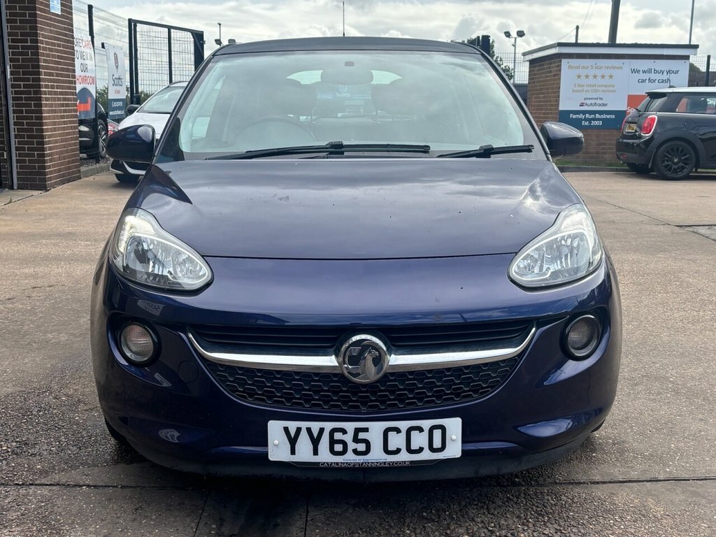 Vauxhall Adam 1.2L Glam Blue #2