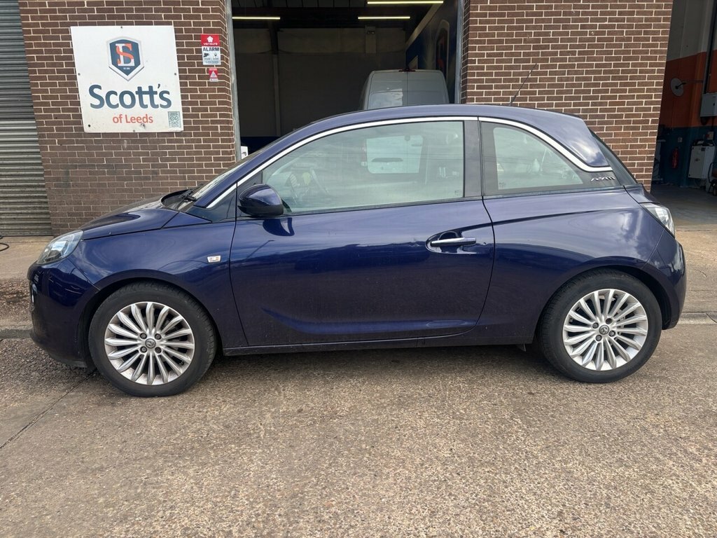 Vauxhall Adam 1.2L Glam Blue #4