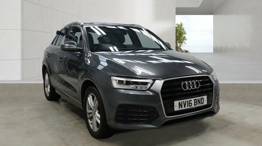 Audi Q3 1.4L S Line Grey