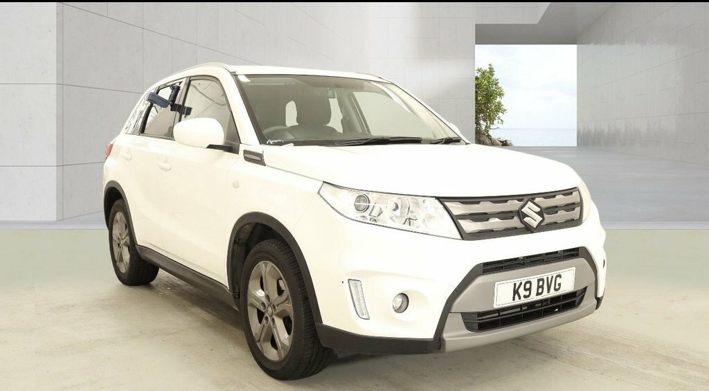 Suzuki Vitara 1.6L Sz-t White