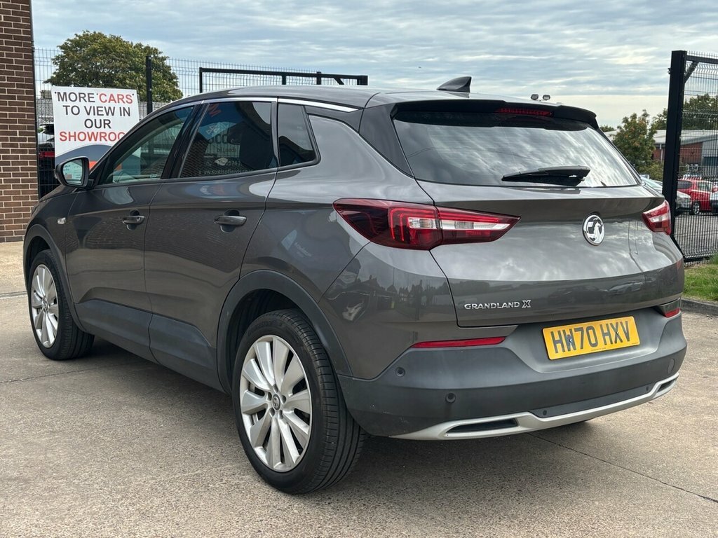 Vauxhall Grandland X 1.2L Elite Nav Grey #5