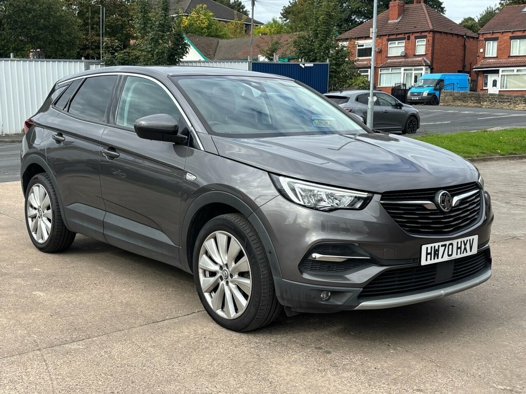 Vauxhall Grandland X 1.2L Elite Nav Grey