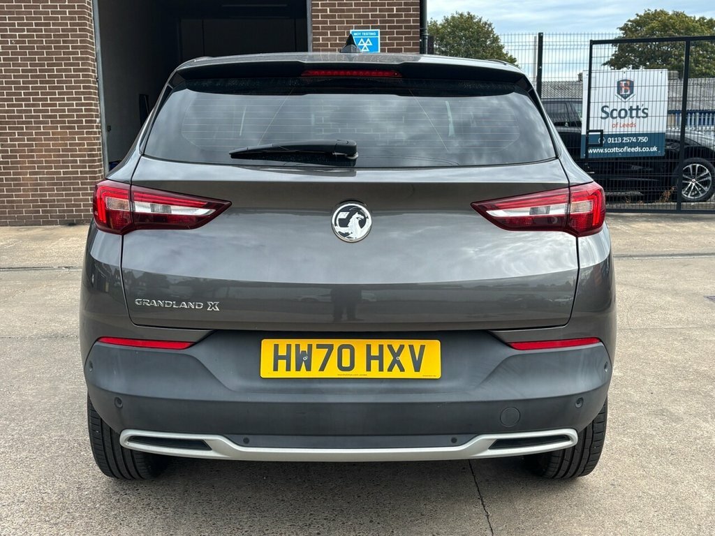 Vauxhall Grandland X 1.2L Elite Nav Grey #6