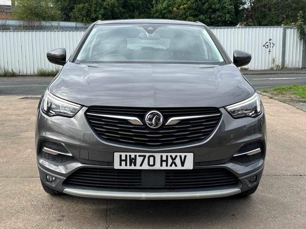 Vauxhall Grandland X 1.2L Elite Nav Grey #2