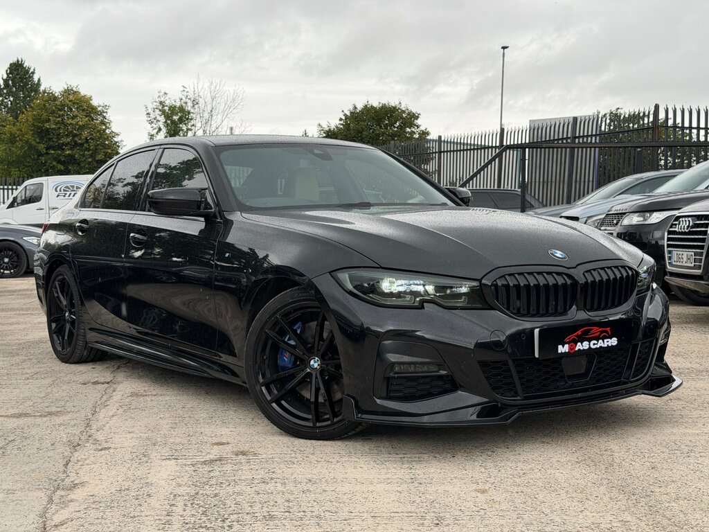 BMW 3 Series 2.0 330I M Sport Saloon Euro 6 S Black