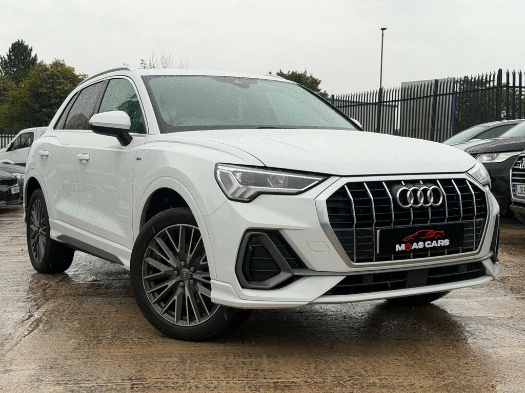 Audi Q3 1.5 Tfsi Cod 35 S Line Suv Euro White