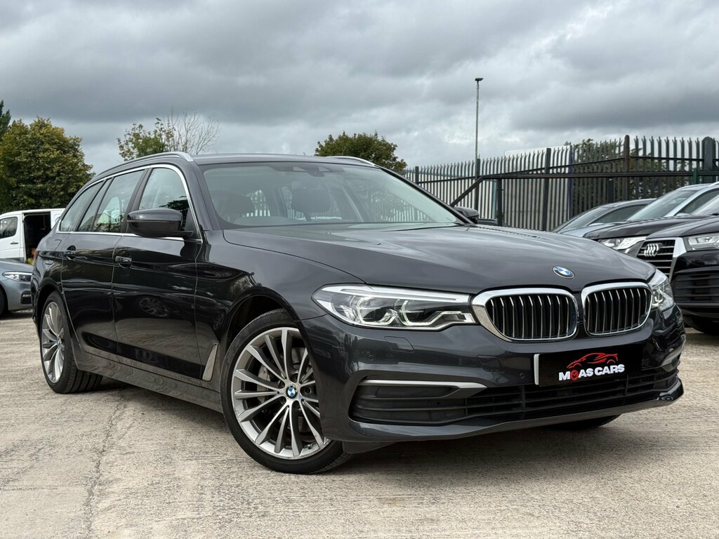 BMW 5 Series 3.0 530D Se Touring Xdrive Euro 6 Grey