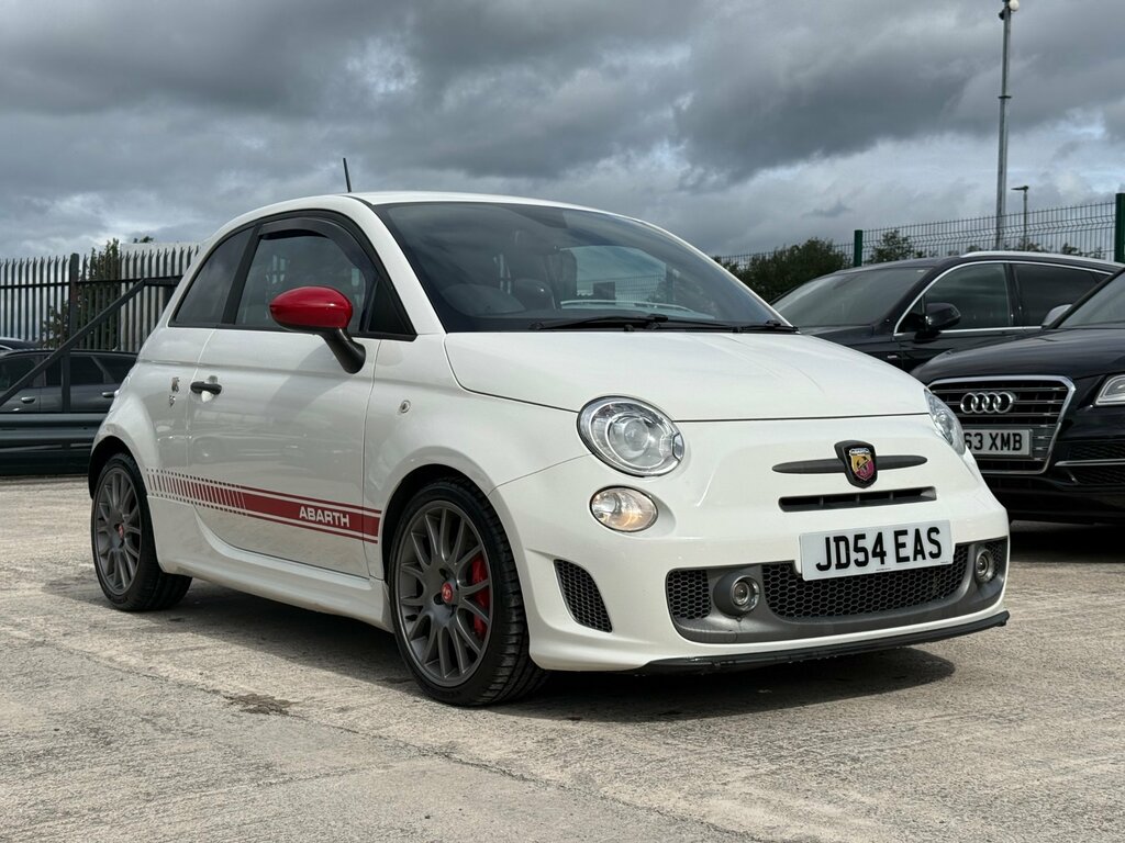 Abarth 595 1.4 T-jet Competizione Hatchback White #3