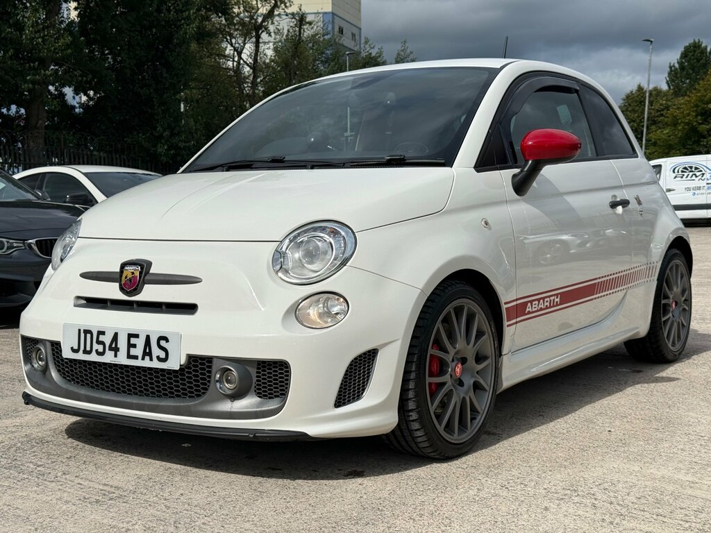 Abarth 595 1.4 T-jet Competizione Hatchback White #5