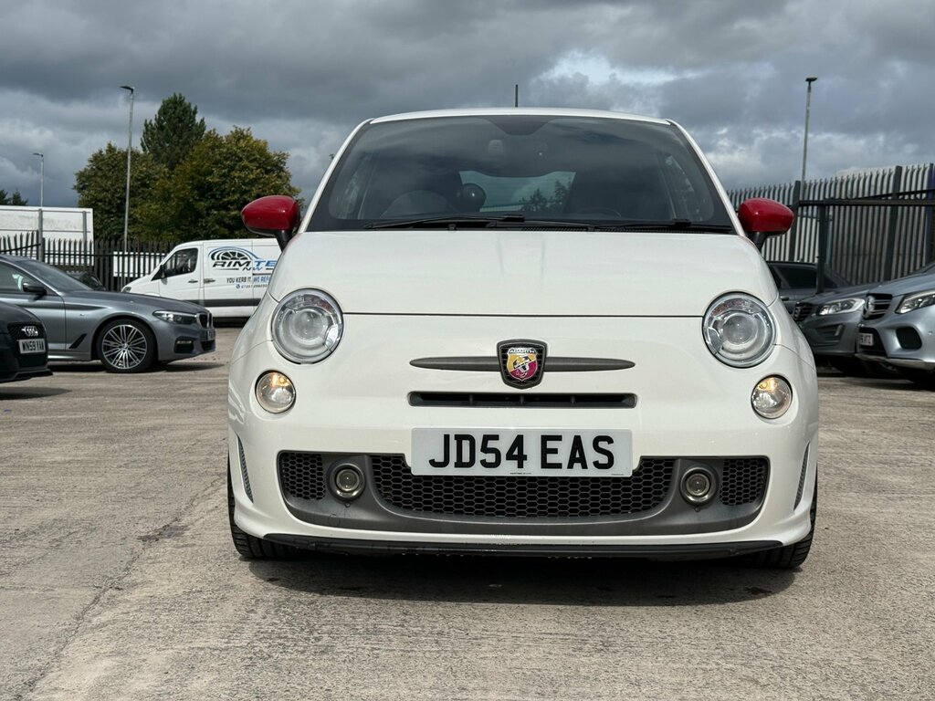 Abarth 595 1.4 T-jet Competizione Hatchback White #4