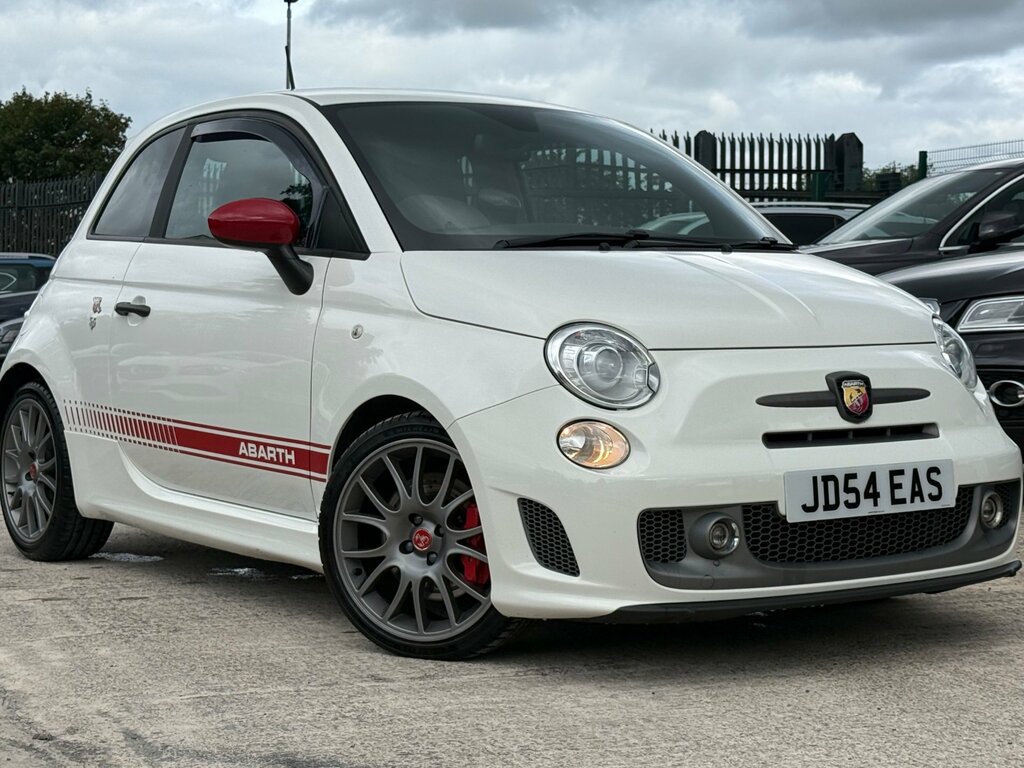 Abarth 595 1.4 T-jet Competizione Hatchback White