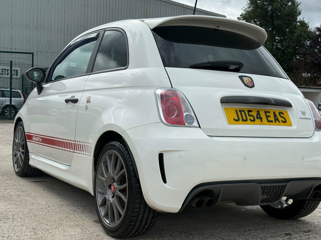 Abarth 595 1.4 T-jet Competizione Hatchback White #6