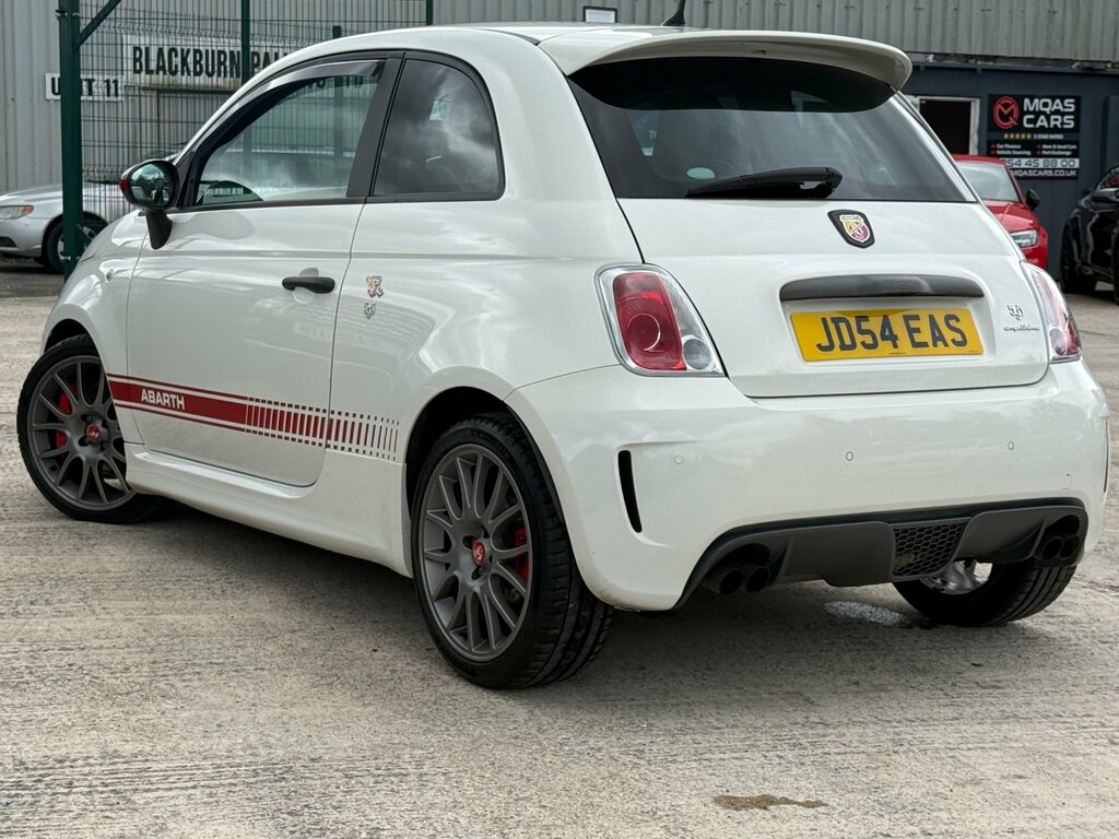 Abarth 595 1.4 T-jet Competizione Hatchback White #2