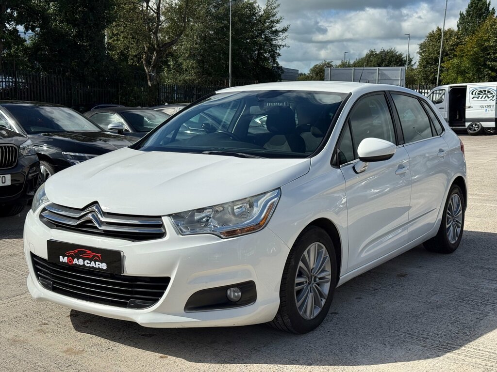 Citroen C4 1.6 E-hdi Airdream Vtr Hatchback Egs6 White #5