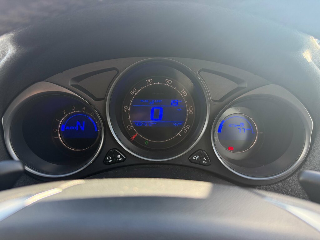 Citroen C4 Hdi Platinum White #42