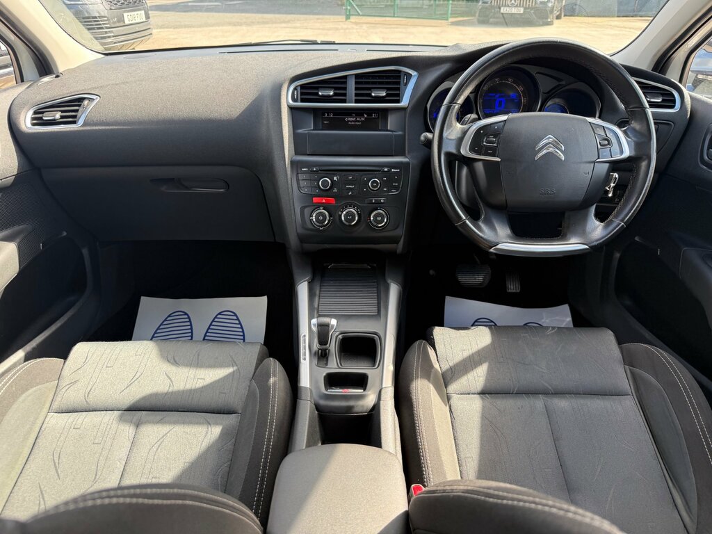 Citroen C4 Hdi Platinum White #63