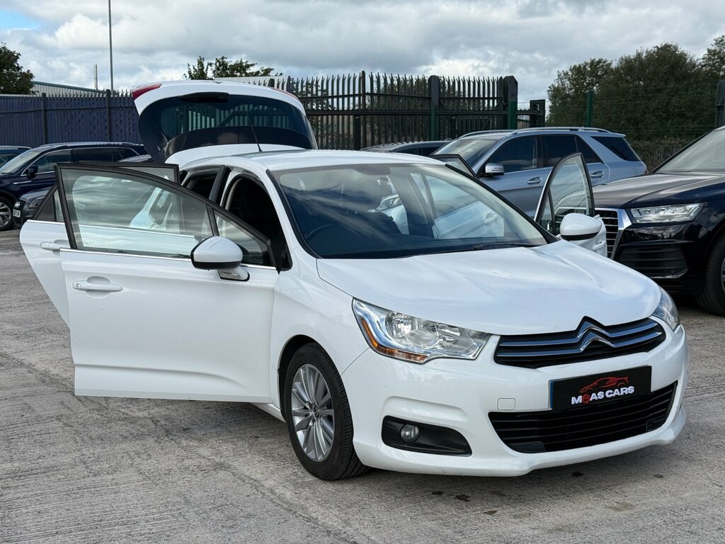 Citroen C4 Hdi Platinum White #13