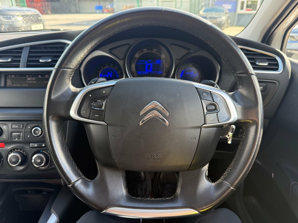 Citroen C4 Hdi Platinum White #39