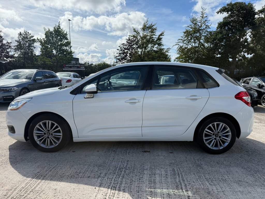 Citroen C4 1.6 E-hdi Airdream Vtr Hatchback Egs6 White #6