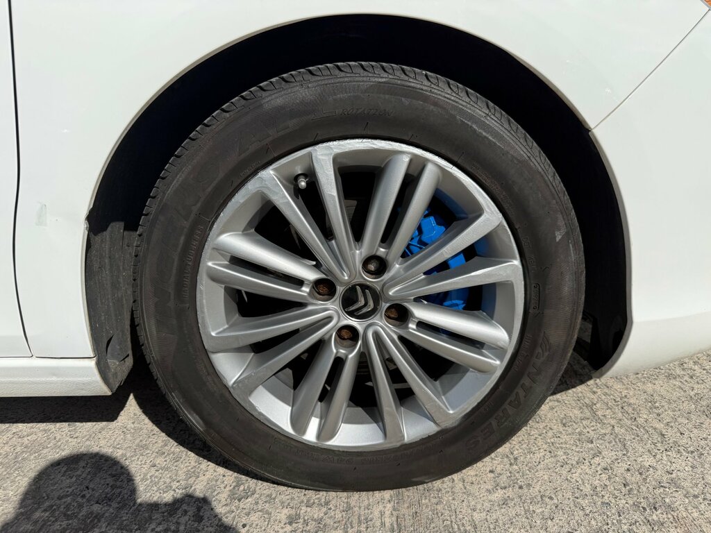 Citroen C4 Hdi Platinum White #72
