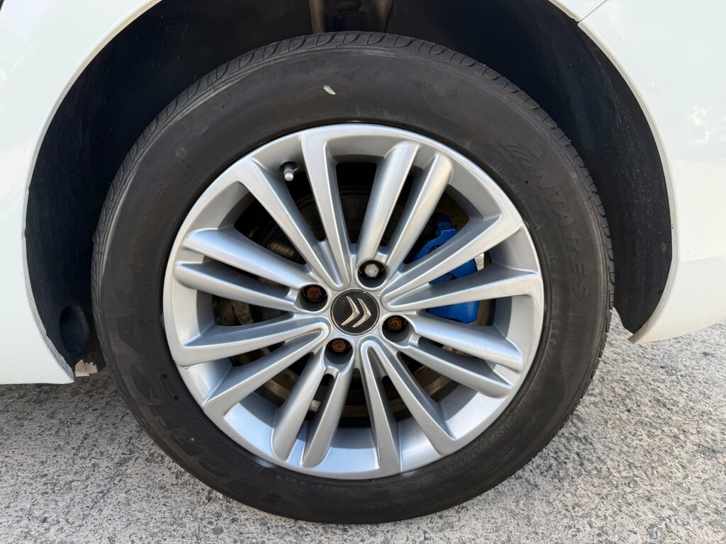 Citroen C4 Hdi Platinum White #75
