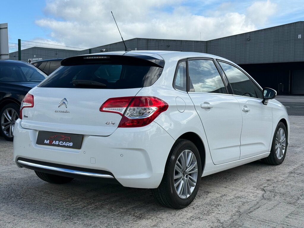 Citroen C4 Hdi Platinum White #7
