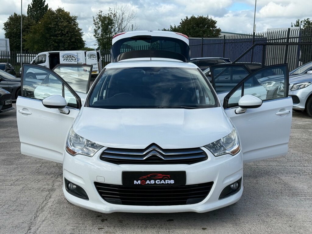 Citroen C4 Hdi Platinum White #12