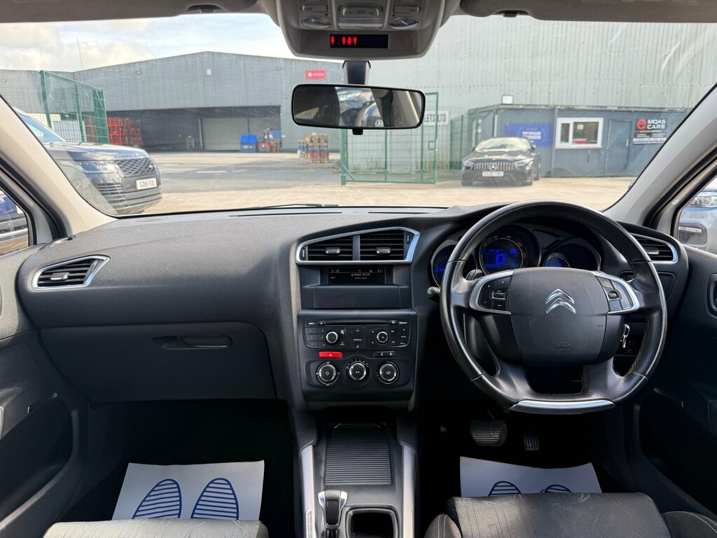 Citroen C4 Hdi Platinum White #58