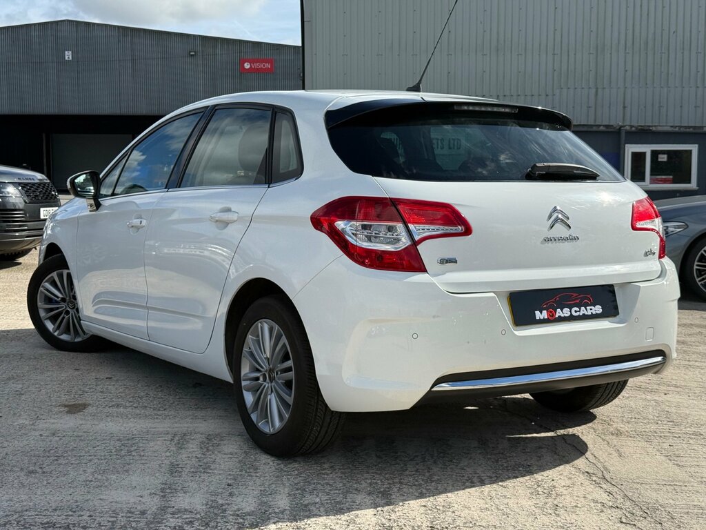Citroen C4 1.6 E-hdi Airdream Vtr Hatchback Egs6 White #2