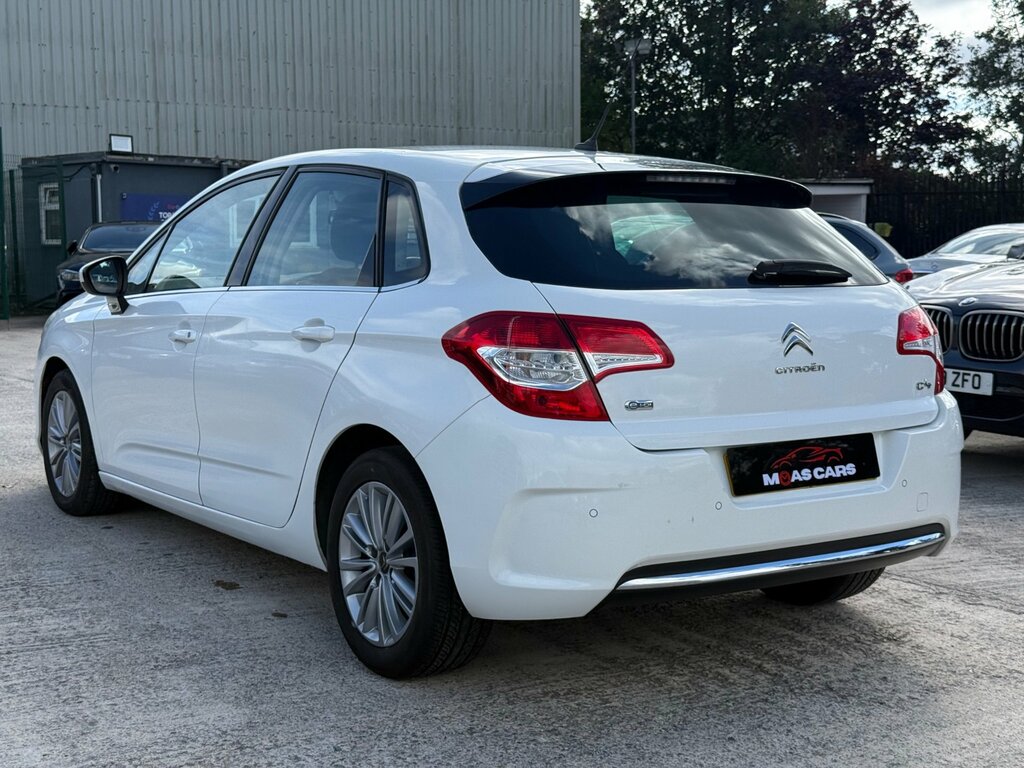 Citroen C4 Hdi Platinum White #9
