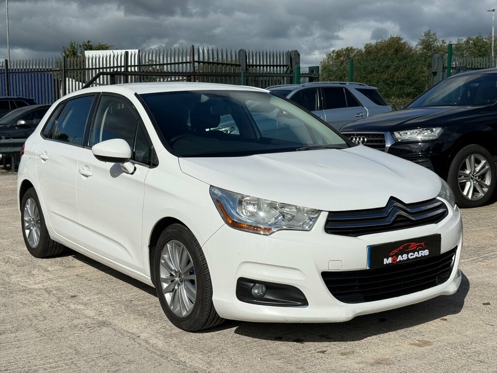 Citroen C4 1.6 E-hdi Airdream Vtr Hatchback Egs6 White #3