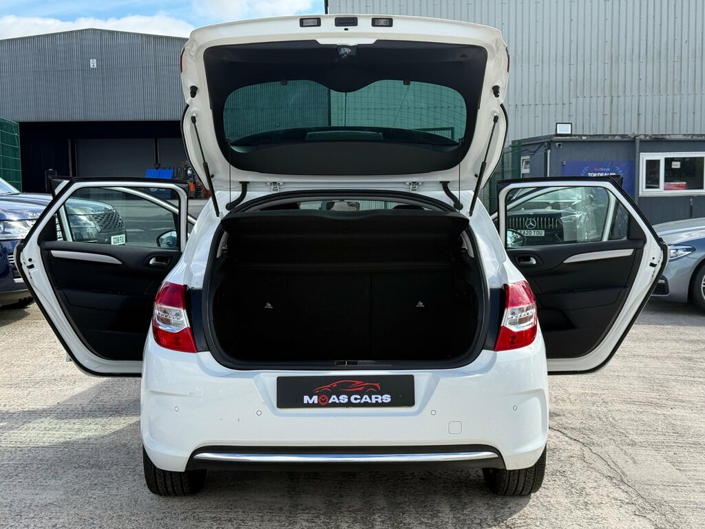 Citroen C4 Hdi Platinum White #14