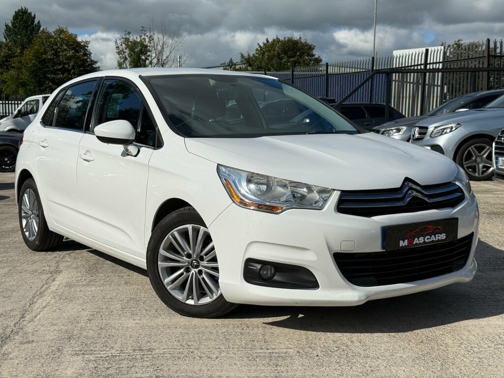 Citroen C4 1.6 E-hdi Airdream Vtr Hatchback Egs6 White