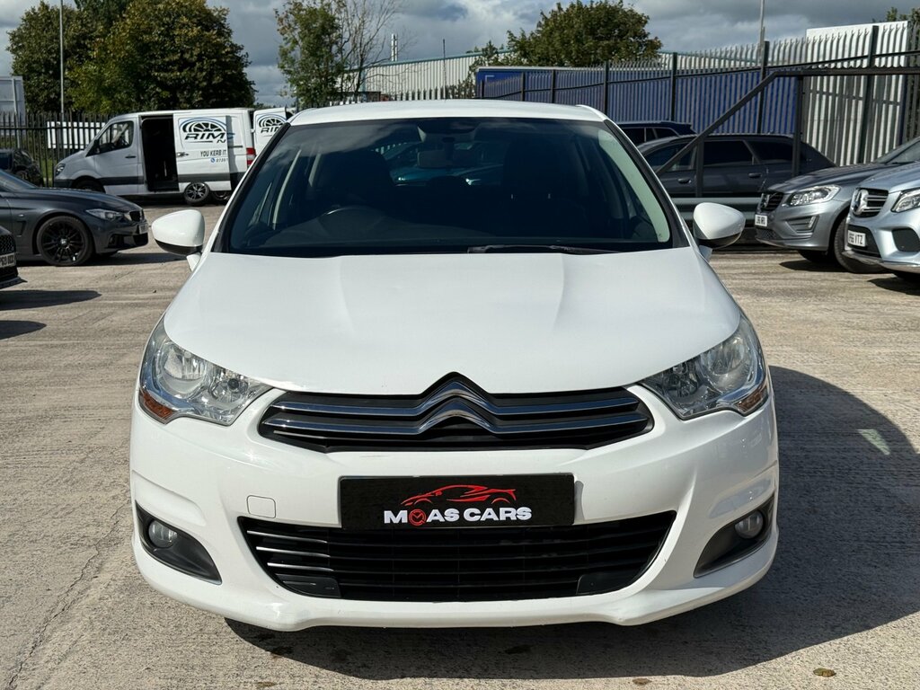 Citroen C4 1.6 E-hdi Airdream Vtr Hatchback Egs6 White #4