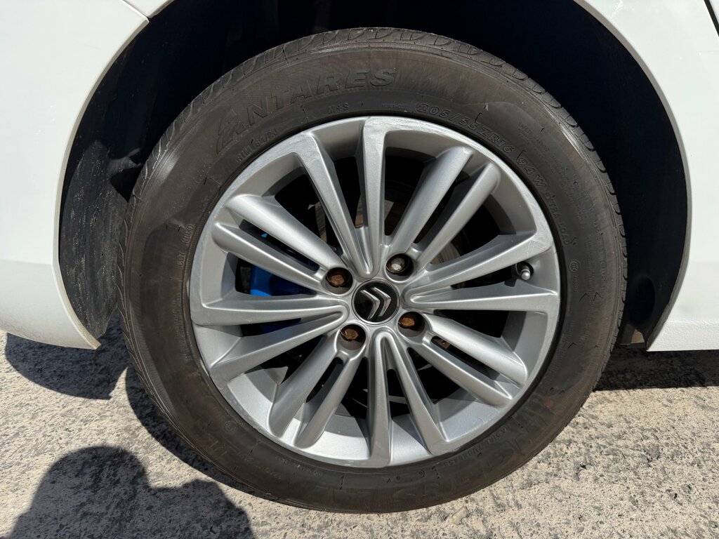 Citroen C4 Hdi Platinum White #73