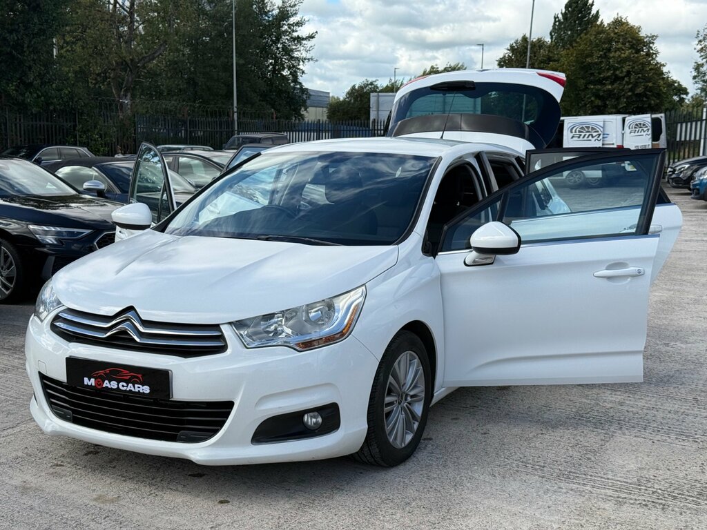 Citroen C4 Hdi Platinum White #11
