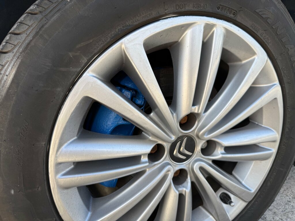 Citroen C4 Hdi Platinum White #78