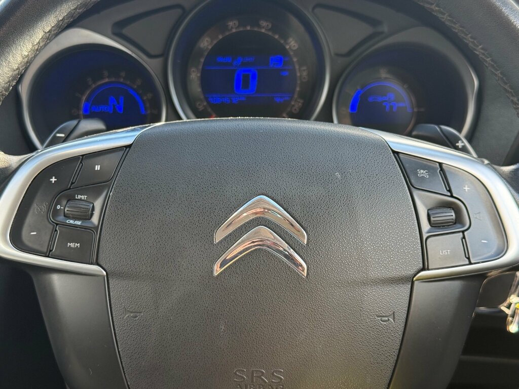 Citroen C4 Hdi Platinum White #38