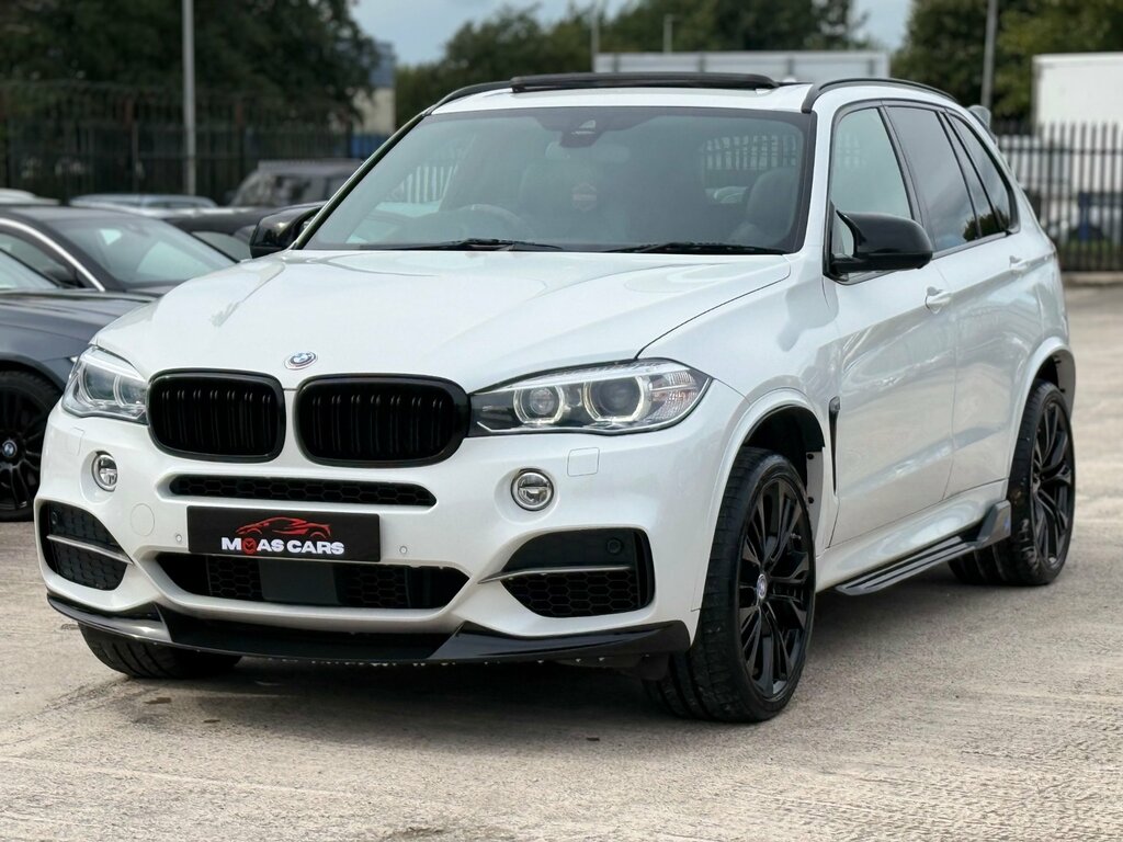 BMW X5 3.0 M50d Suv Xdrive Euro 6 Ss White #6