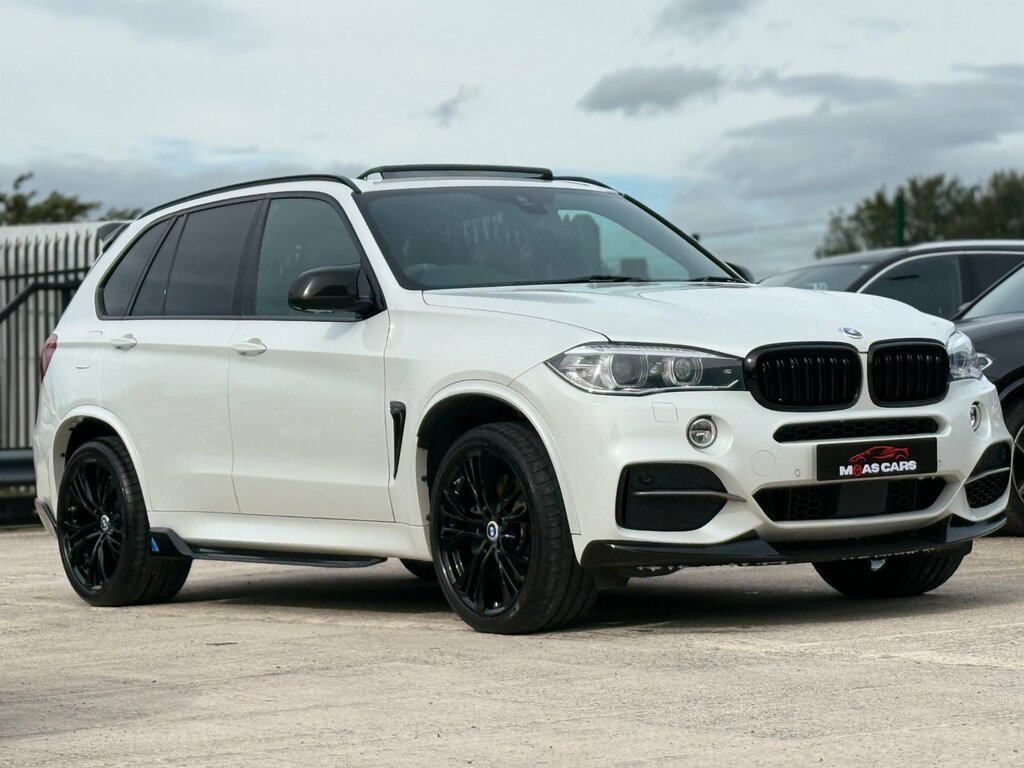 BMW X5 3.0 M50d Suv Xdrive Euro 6 Ss White #4