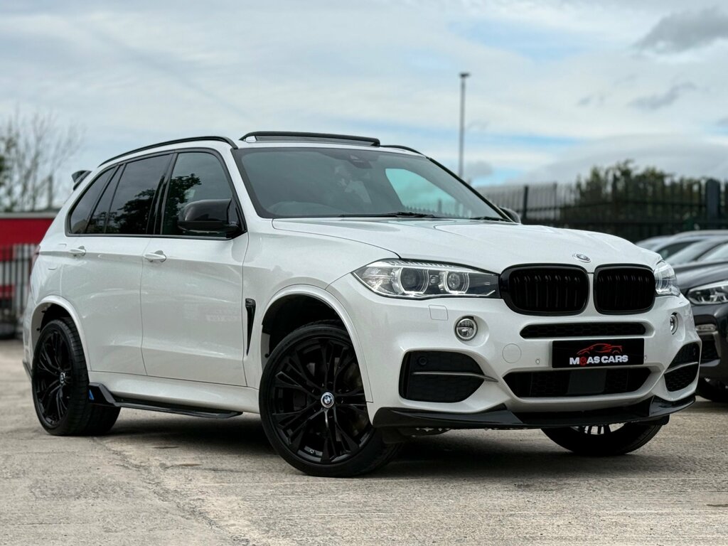BMW X5 3.0 M50d Suv Xdrive Euro 6 Ss White