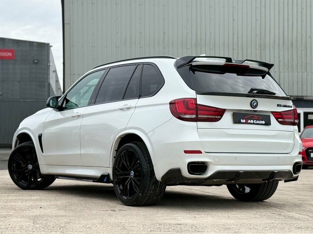 BMW X5 3.0 M50d Suv Xdrive Euro 6 Ss White #2
