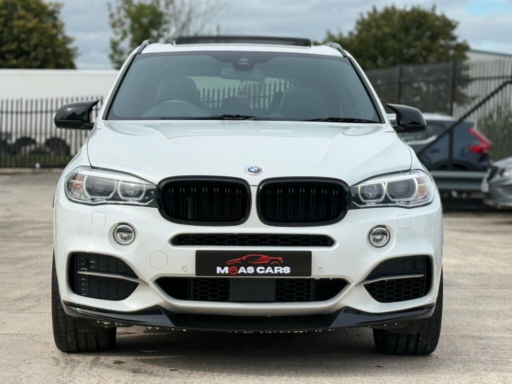 BMW X5 3.0 M50d Suv Xdrive Euro 6 Ss White #5