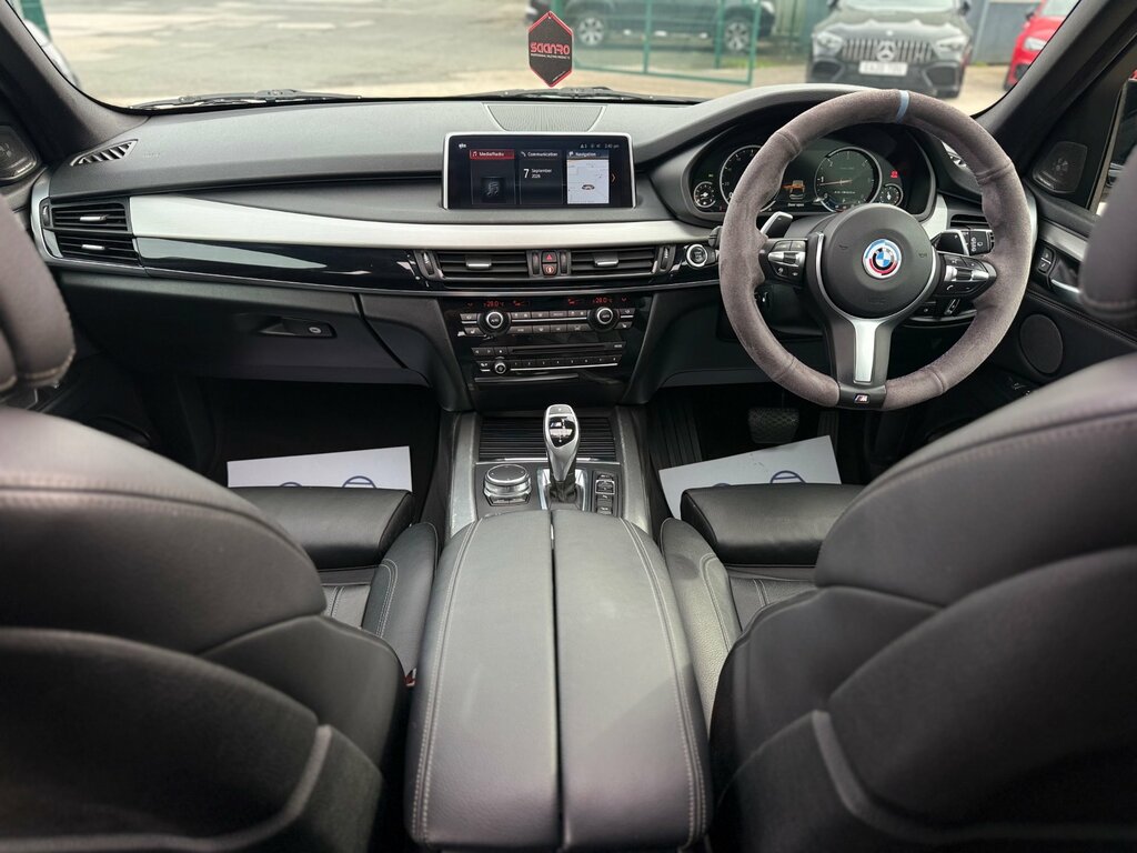 BMW X5 3.0 M50d Suv Xdrive Euro 6 Ss White #3