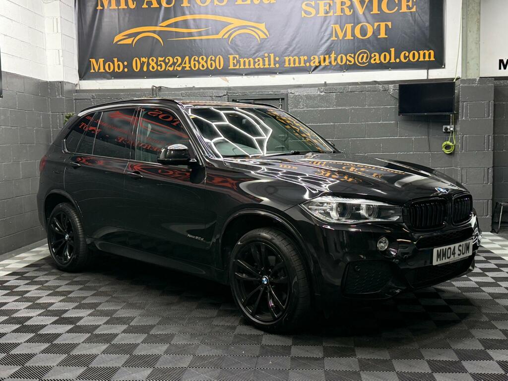 BMW X5 3.0 30D M Sport Xdrive Euro 6 Ss Black #5